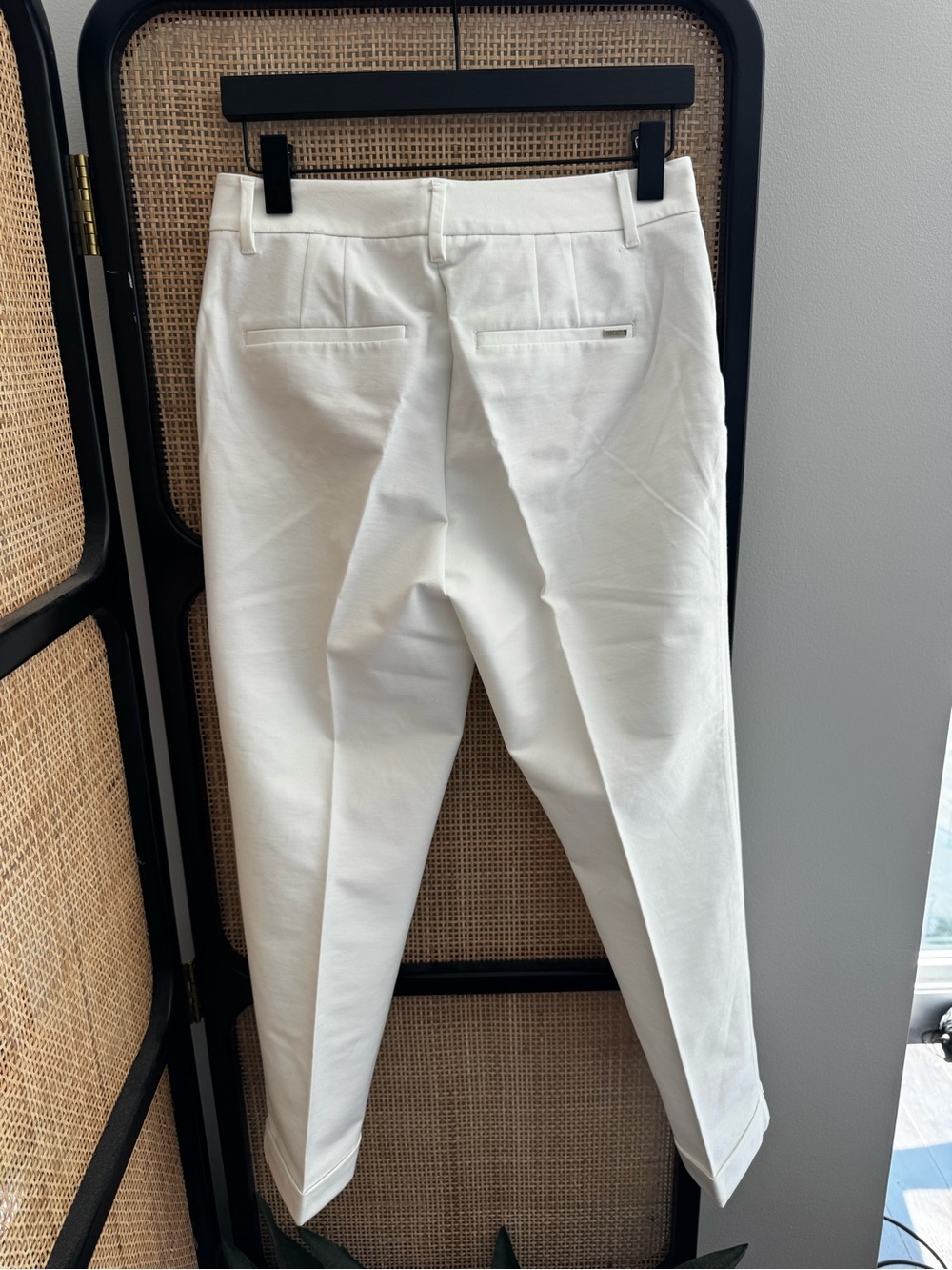 White House Black Market The Slim Crop Pants - Picture 3 of 7